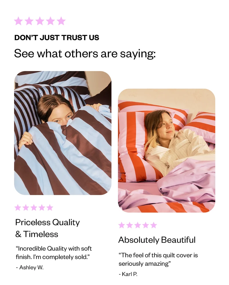 Don't just trust us. See what others are saying: