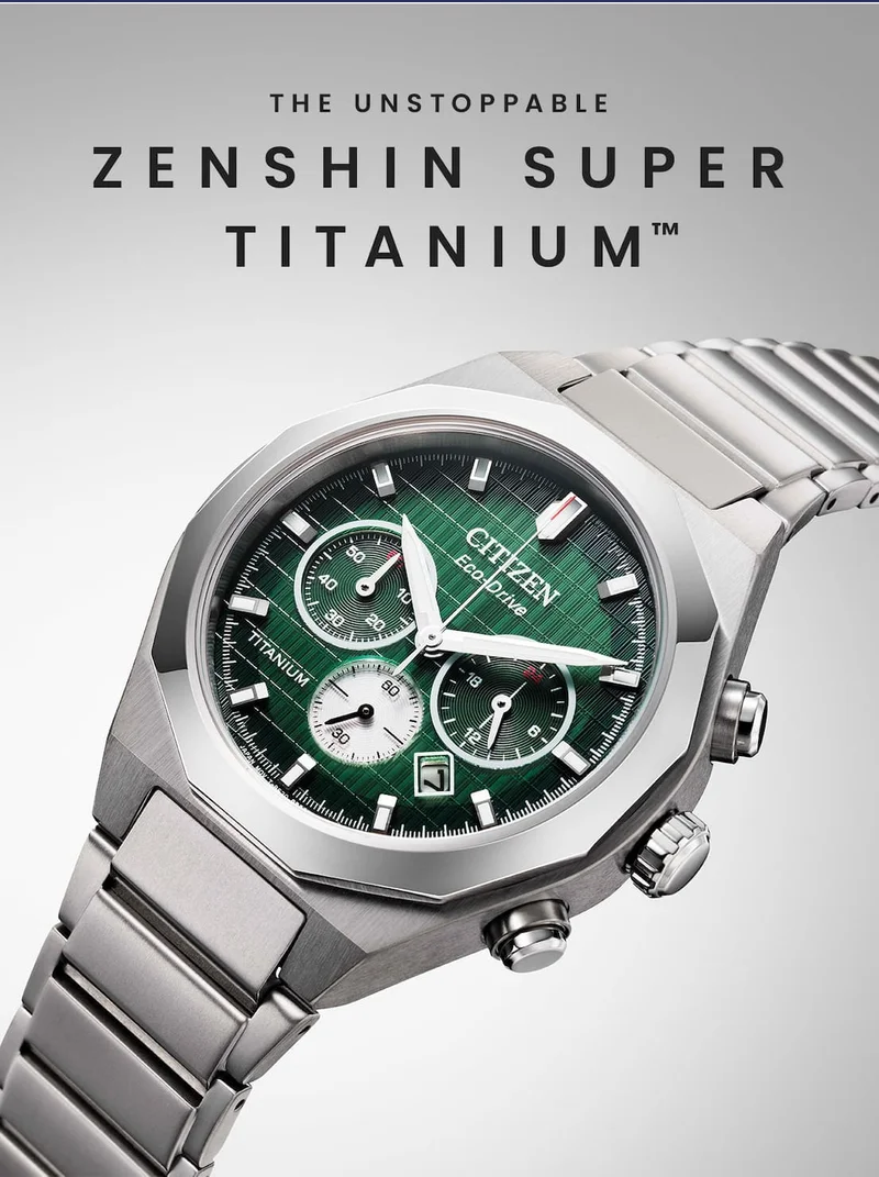 The Unstoppable Zenshin Super Titanium™
