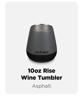 Wine Tumbler - Asphalt
