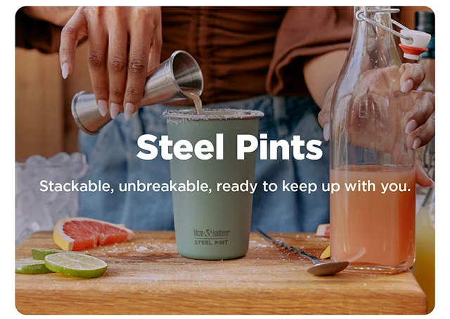 Steel Pints