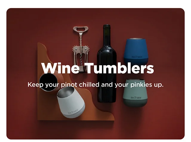 Wine Tumblers