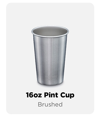 16oz Pint - Brushed