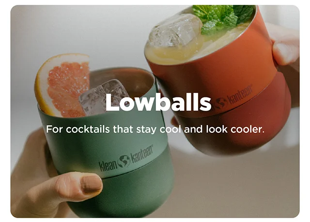 Lowball Tumblers