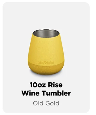 Wine Tumbler - Old Gold