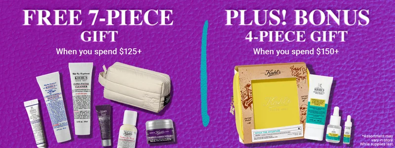FREE 7-PIECE GIFT