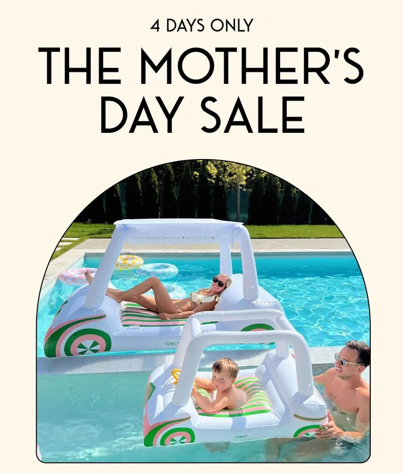 THE MOTHER'S DAY SALE