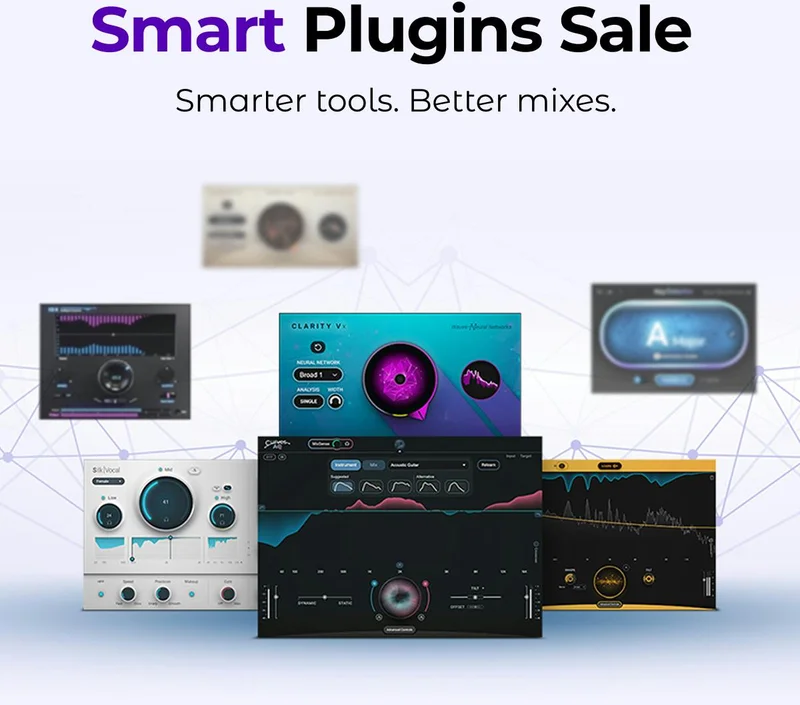 Smart Plugins Sale - Modern mixes require smarter plugins