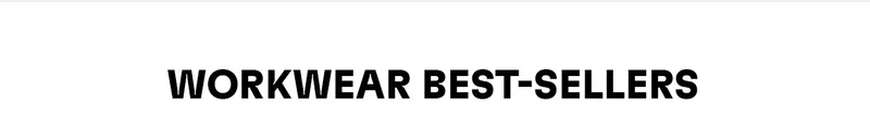 Workwear Best-Sellers