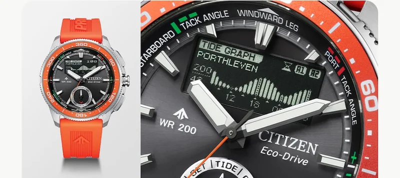 Promaster WaveTracker  -  JV3000-13E
