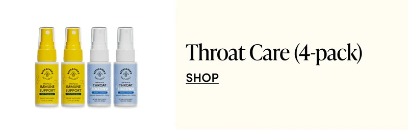 Throat Care 4 Pack