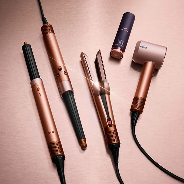 The Dyson Beauty range of hair tools and hair care products