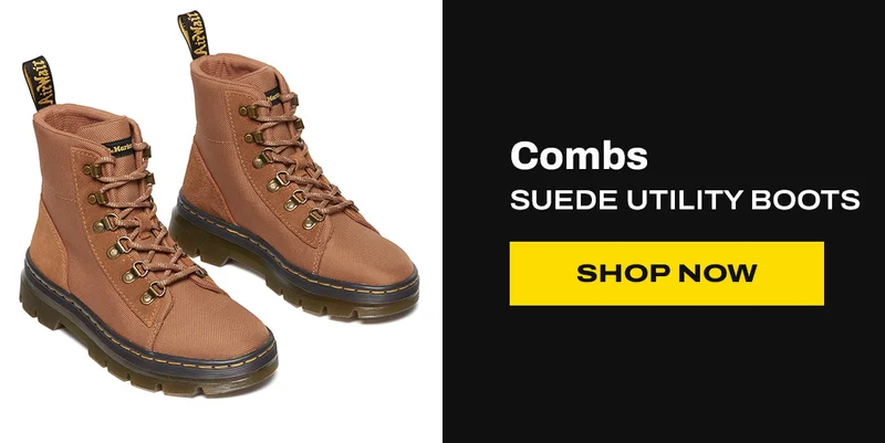 Combs Suede Utility Boots