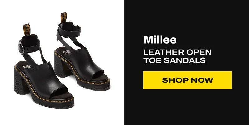 Millee Leather Open Toe Sandals