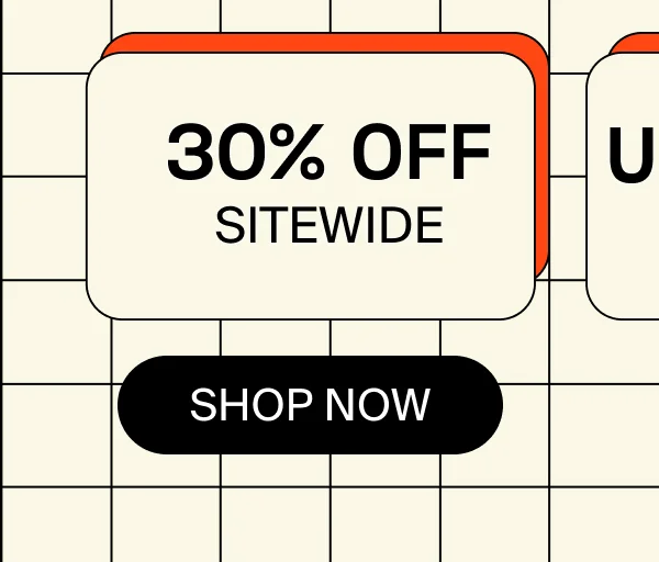 30% Off Sitewide