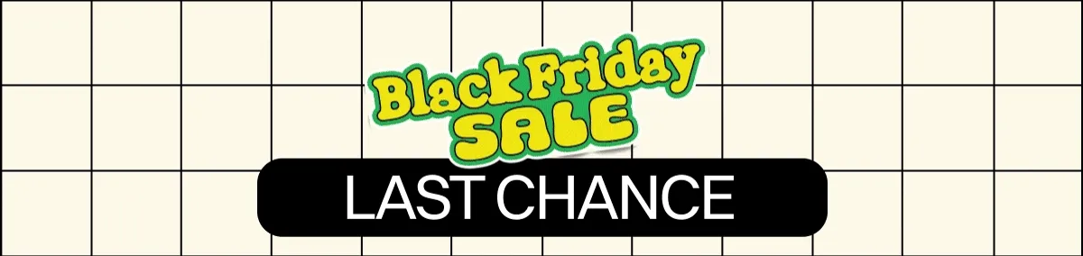 Black Friday Sale