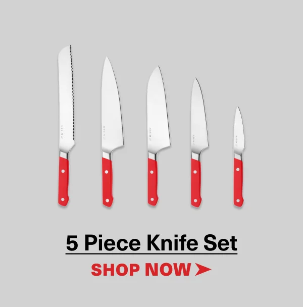 5 Piece Knife Set