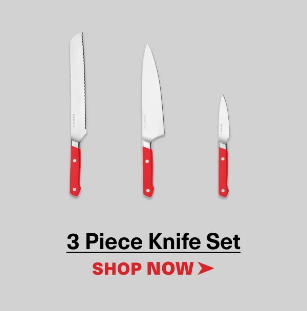 3 Piece Knife Set