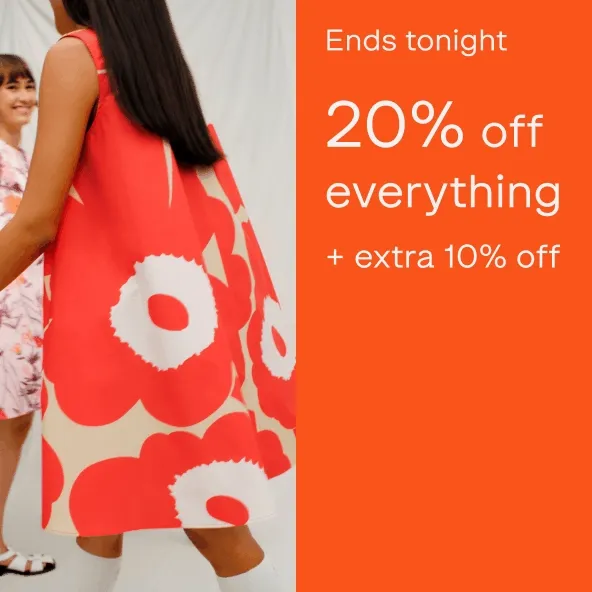 Sale extended just for you!