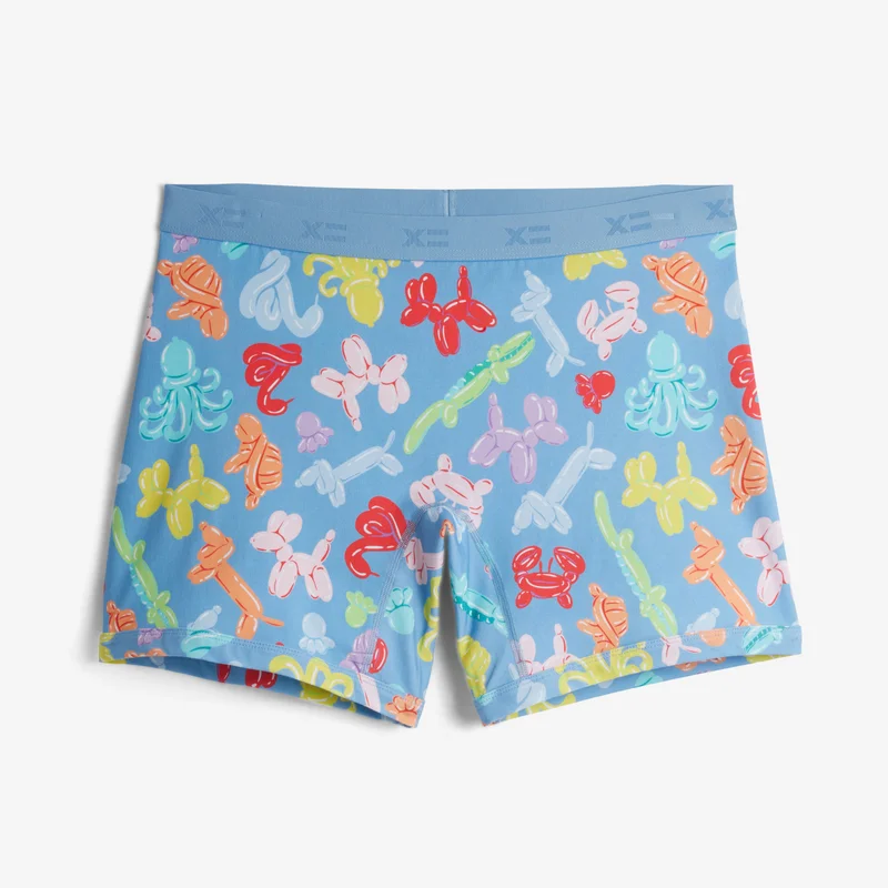 Image of 6" No Fly Boxer Briefs - Balloon Buddies