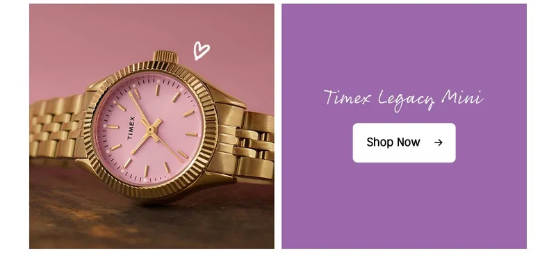 Timex Legacy Mini | Shop Now