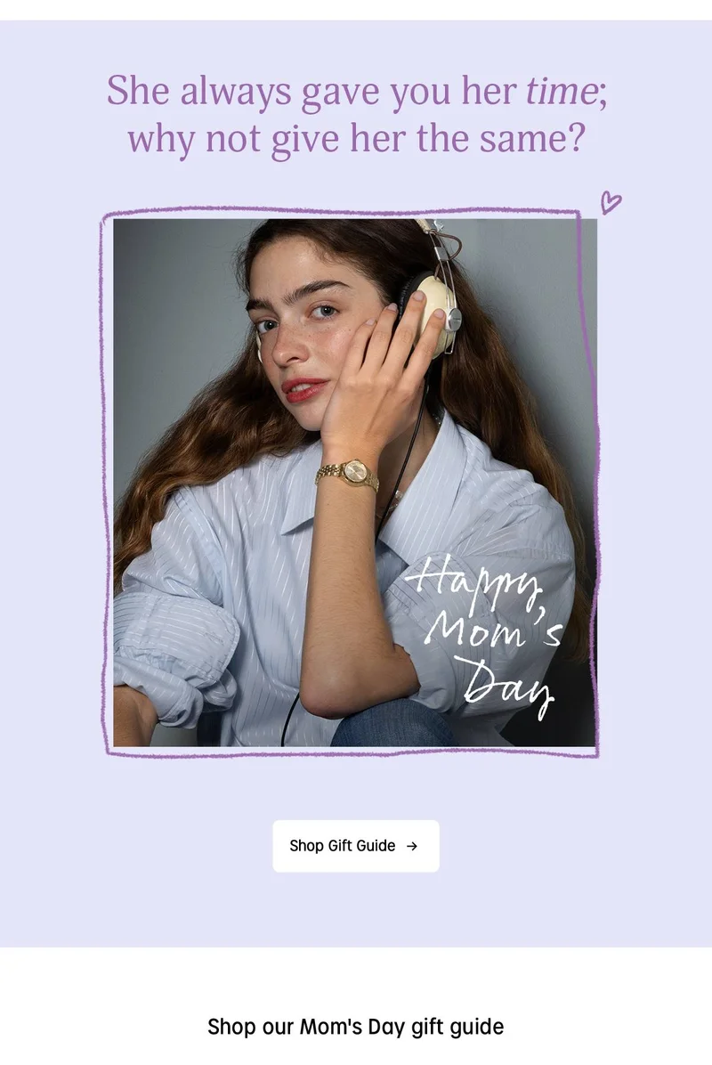 Mother's Day Gift Guide | Shop Gift Guide
