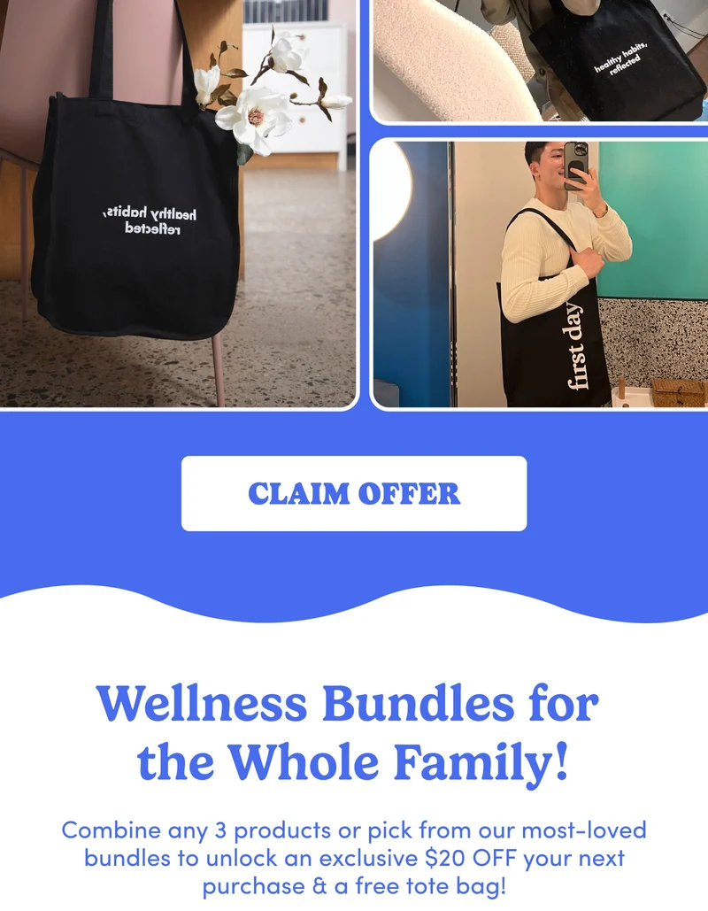 Claim offer!