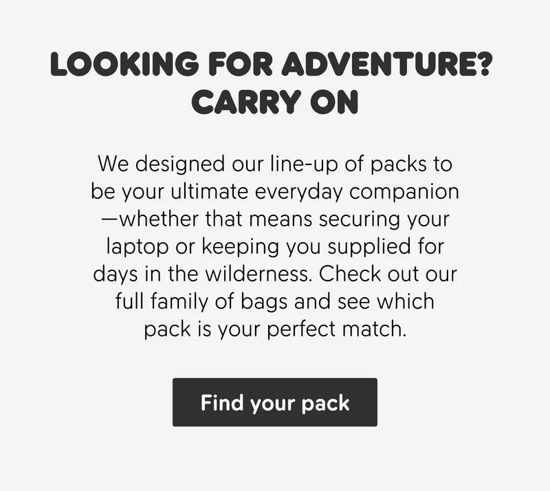 Discover your perfect daypack
