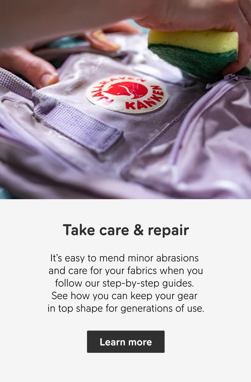 How to repair your gear