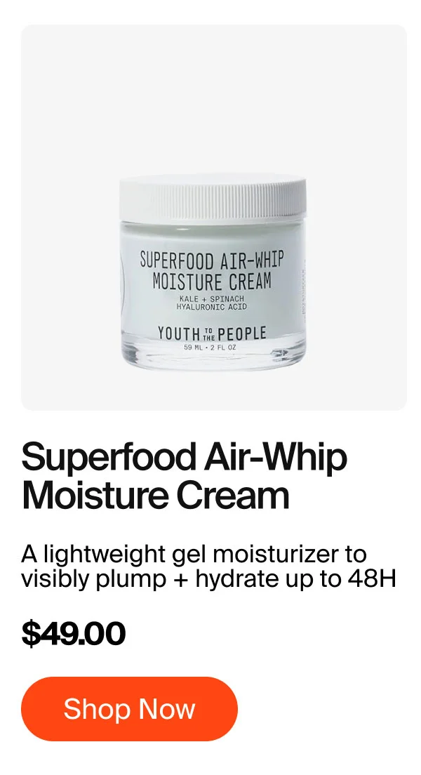 Superfood Air-Whip Moisture Cream