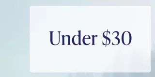 Under $30