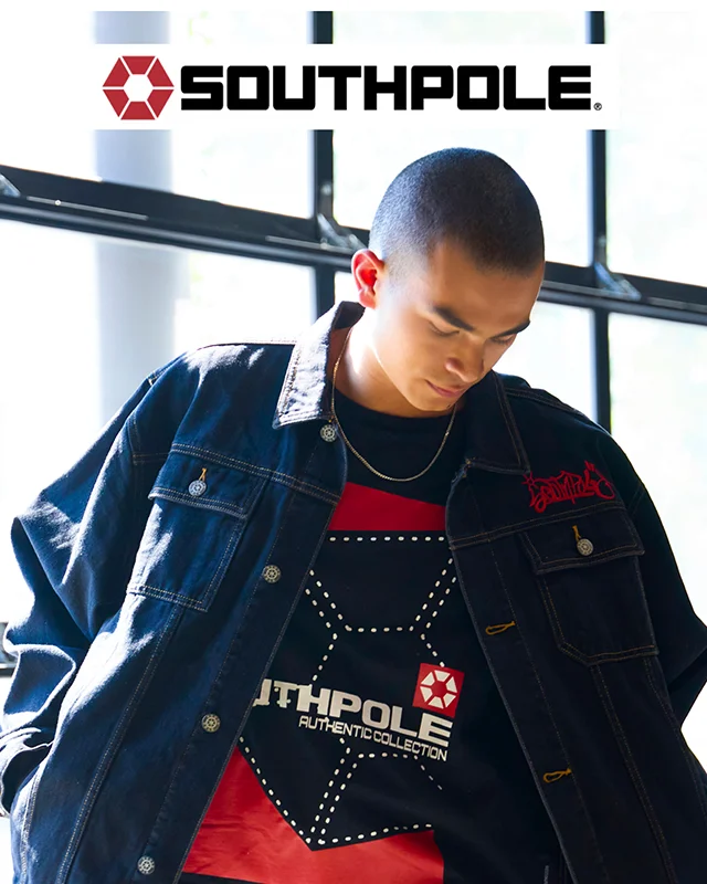 HT and Southpole. Shop Now
