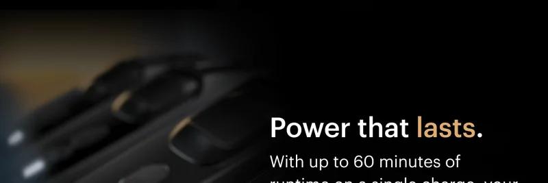 Power that lasts.