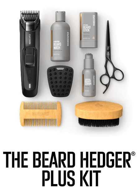 The Beard Hedger® Plus Kit