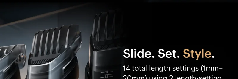 Slide. Set. Style.