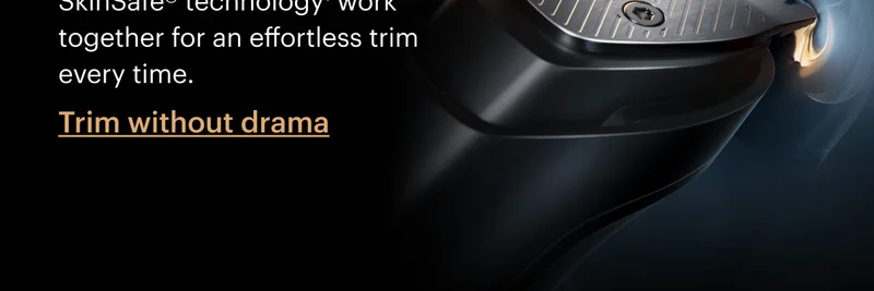 Trim without drama