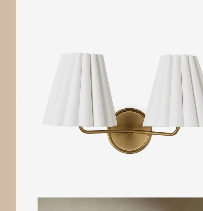 Shop Matthews Double Sconce