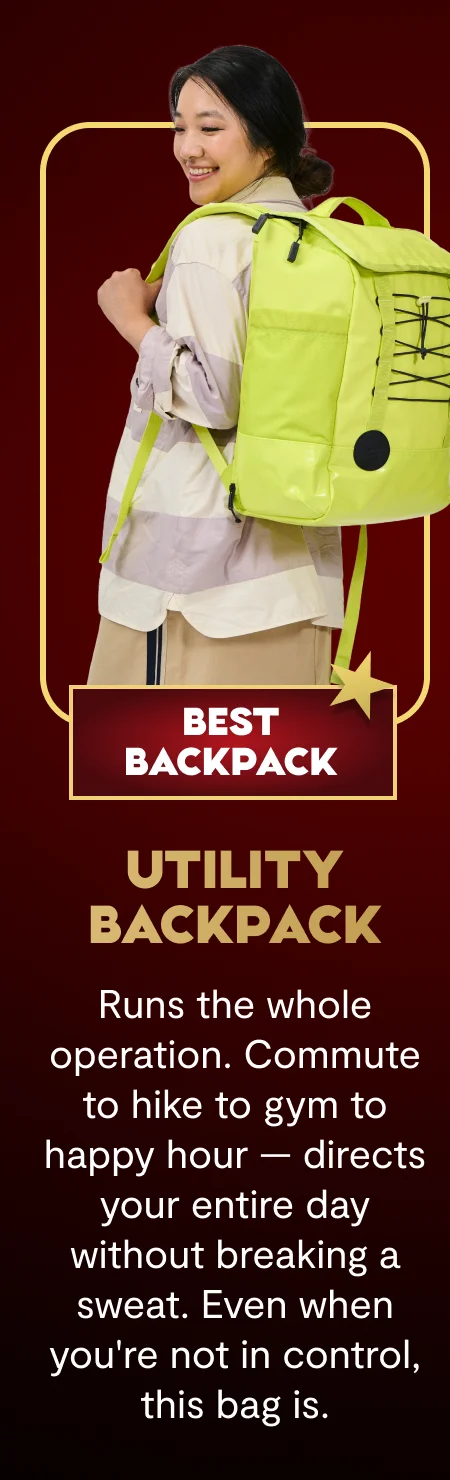 🏆 BEST ZIPPER Utility Backpack