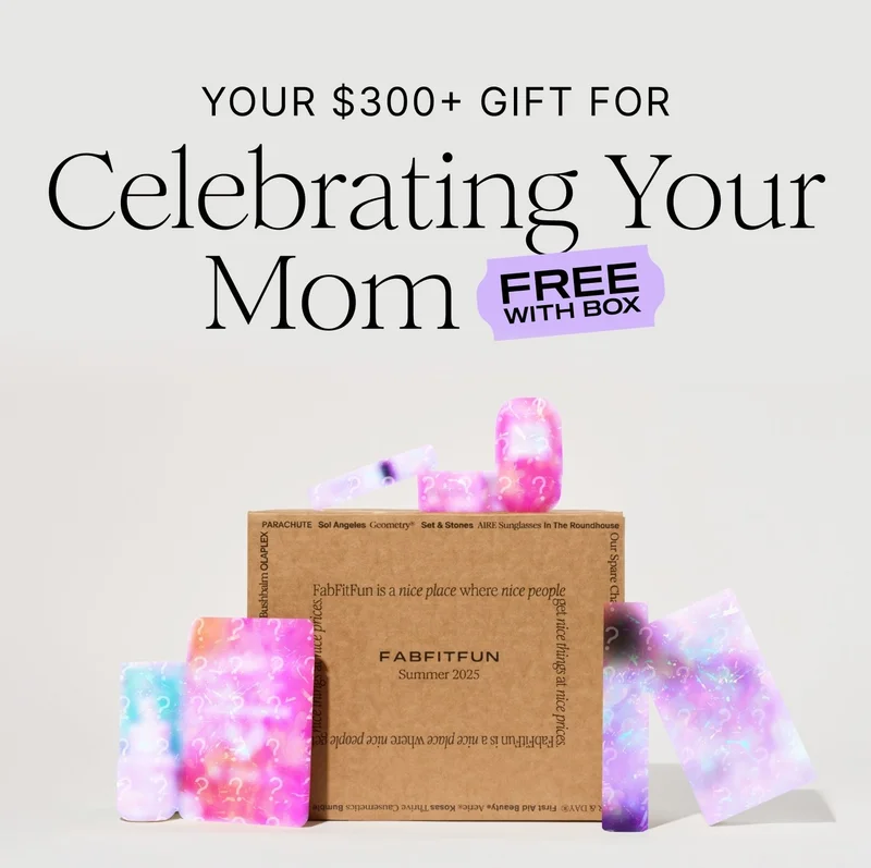 YOUR $300+ GIFT FOR Celebrating Your Mom | FREE WITH BOX