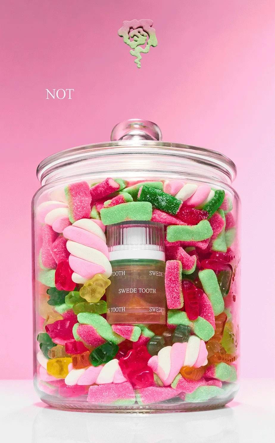 NOT JUST A CANDY CRUSH.