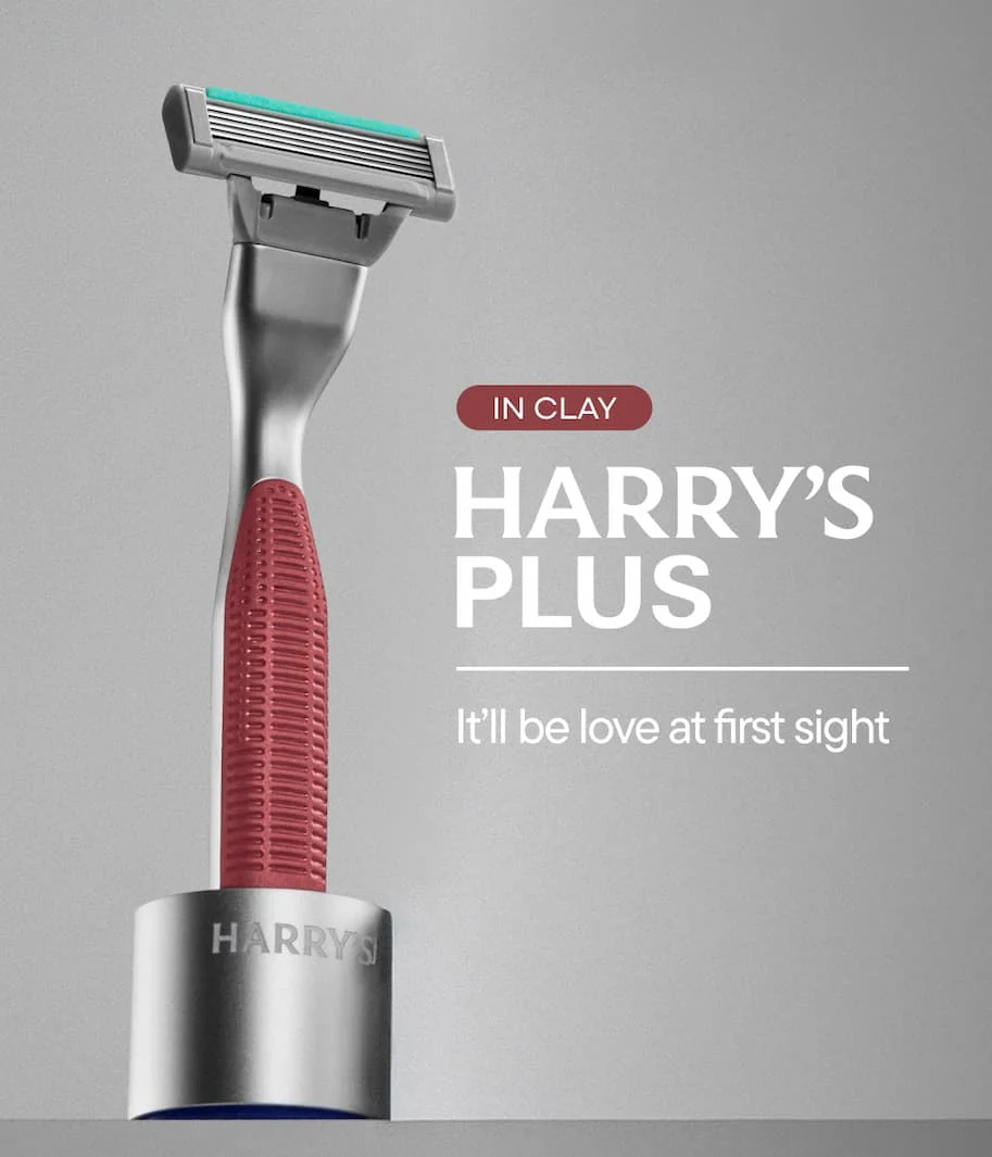 Harry's Plus now in Clay