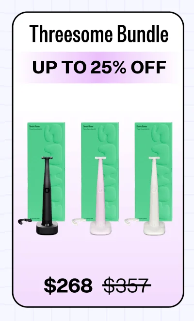 Threesome Bundle | Up to 25% Off | $268