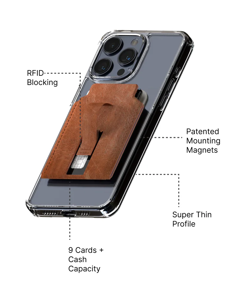 MagBak multi-charger