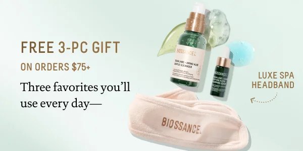 Free 3-PC Gift On Orders $75+