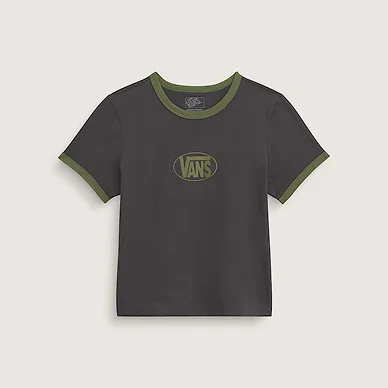 Circle V Ringer T-Shirt