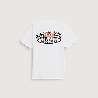 Kids Racing Flames T-Shirt