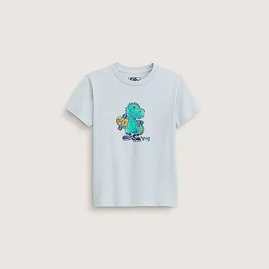Little Kids Prehistoric Skater T-Shirt