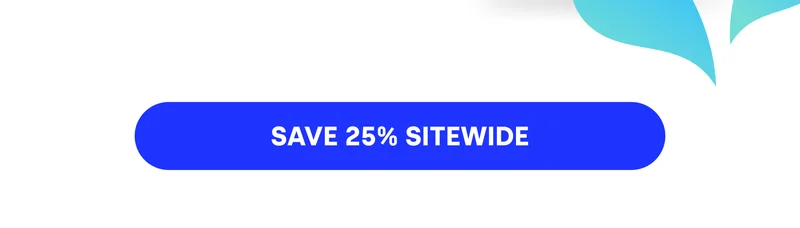 SAVE 25% SITEWIDE