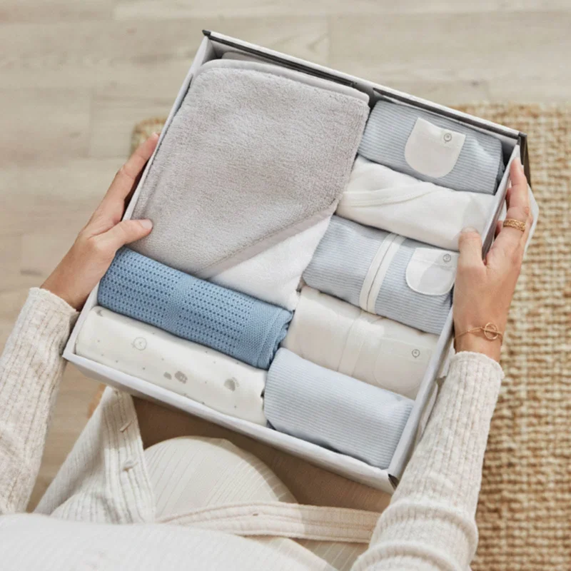 Image of MORI Newborn Baby Starter 12-Piece Essentials Set