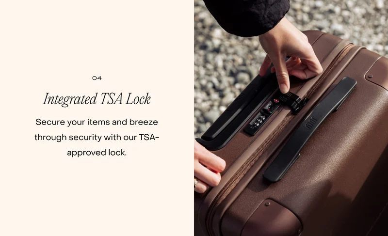 TSA lock