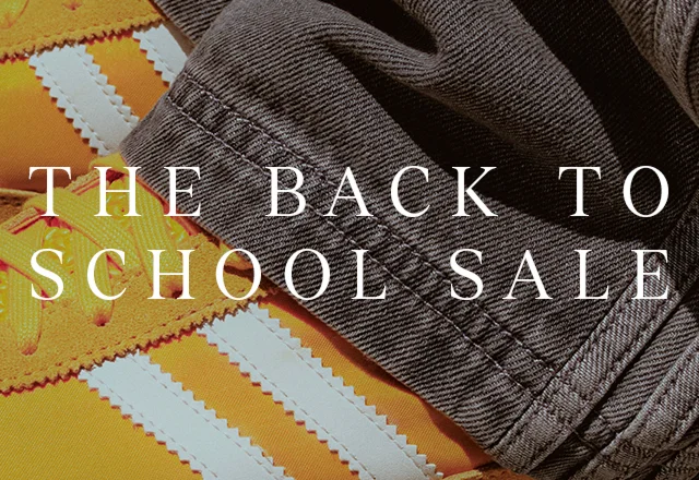 The Back to School Sale